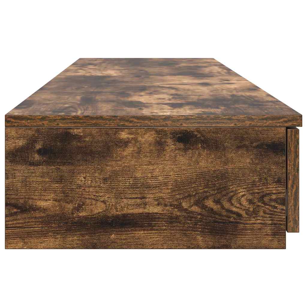 Bettschubladen Geräucherte Eiche 160 x 36,5 x 16,5 cm