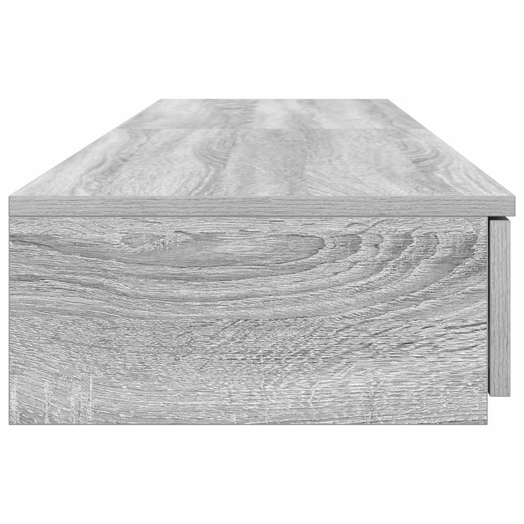 Bettschubladen Graues Sonoma 160 x 36,5 x 16,5 cm Holzwerkstoff
