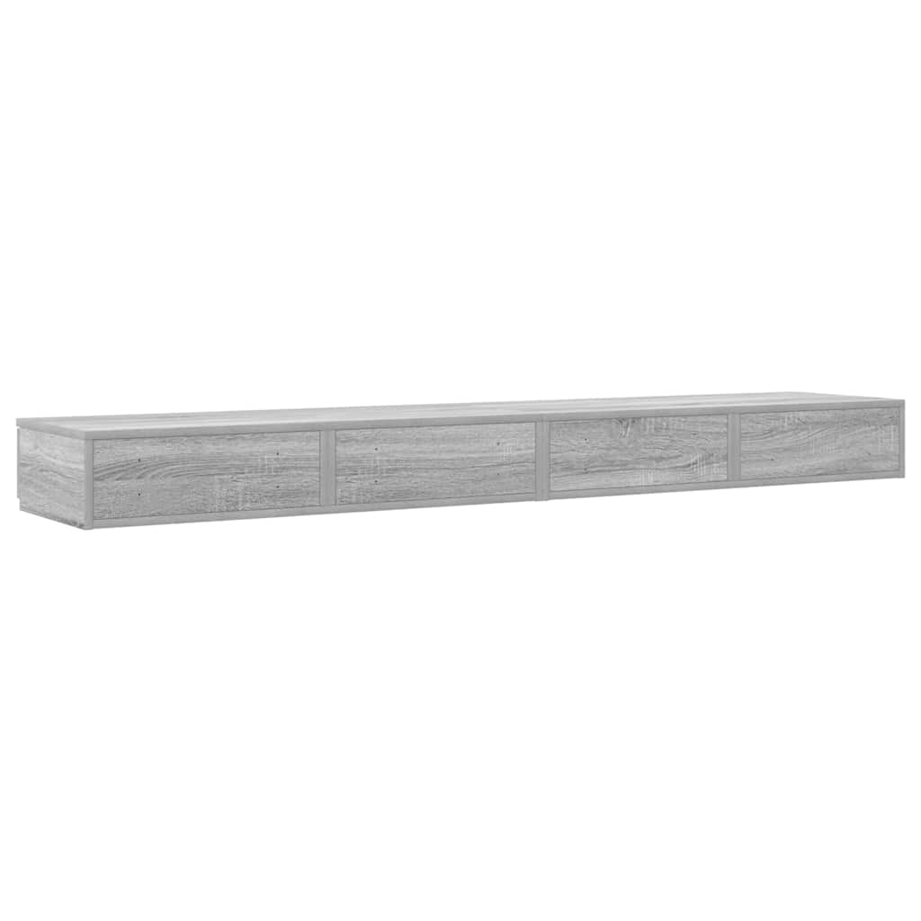 Bettschubladen Graues Sonoma 180 x 36,5 x 16,5 cm Holzwerkstoff