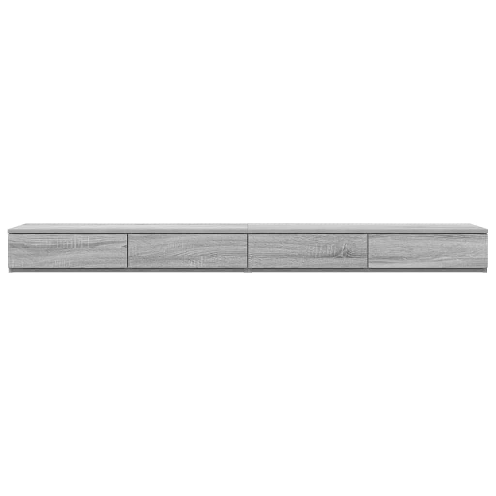 Bettschubladen Graues Sonoma 180 x 36,5 x 16,5 cm Holzwerkstoff