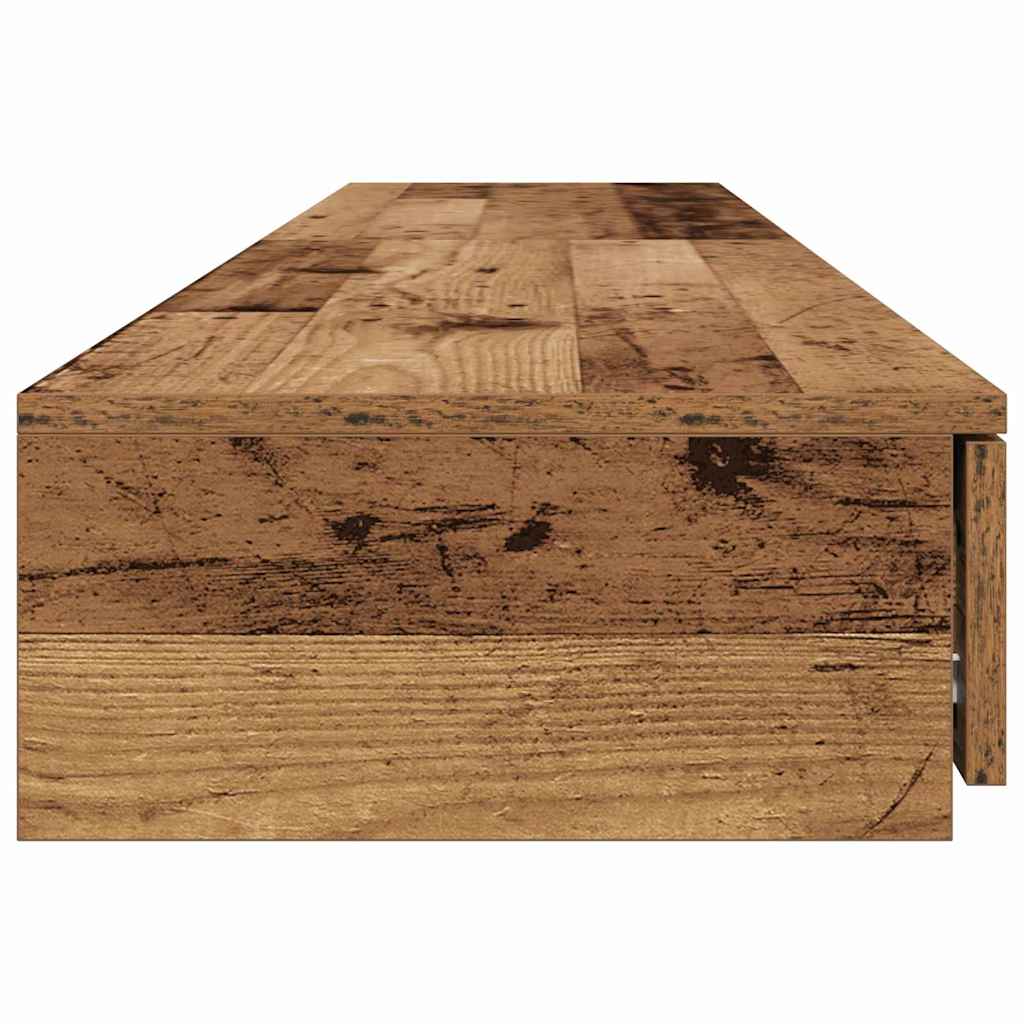 Bettschubladen Altholz 180 x 36,5 x 16,5 cm Holzwerkstoff