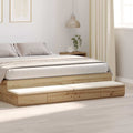 Bettschubladen Artisan-Eiche 180 x 36,5 x 16,5 cm Holzwerkstoff