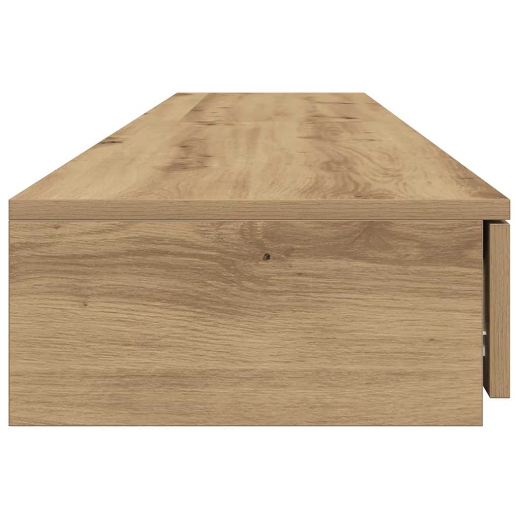 Bettschubladen Artisan-Eiche 180 x 36,5 x 16,5 cm Holzwerkstoff