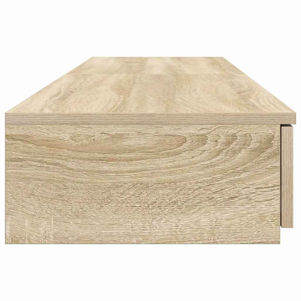 Bettschubladen Sonoma-Eiche 135 x 36,5 x 16,5 cm Holzwerkstoff
