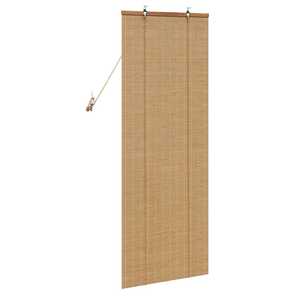 Rollo Braun 60 x 160 cm Bambus