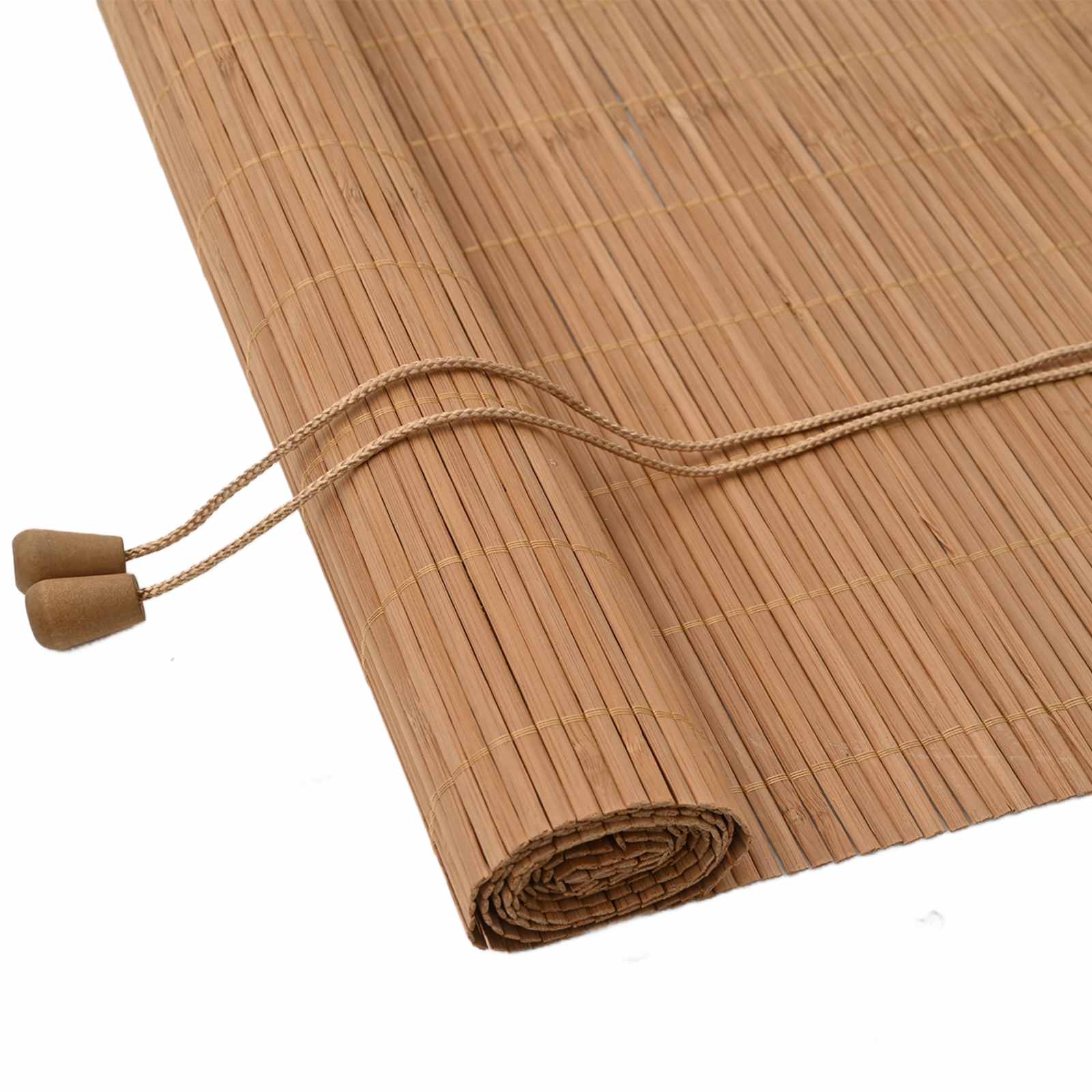 Rollo Braun 120 x 220 cm Bambus
