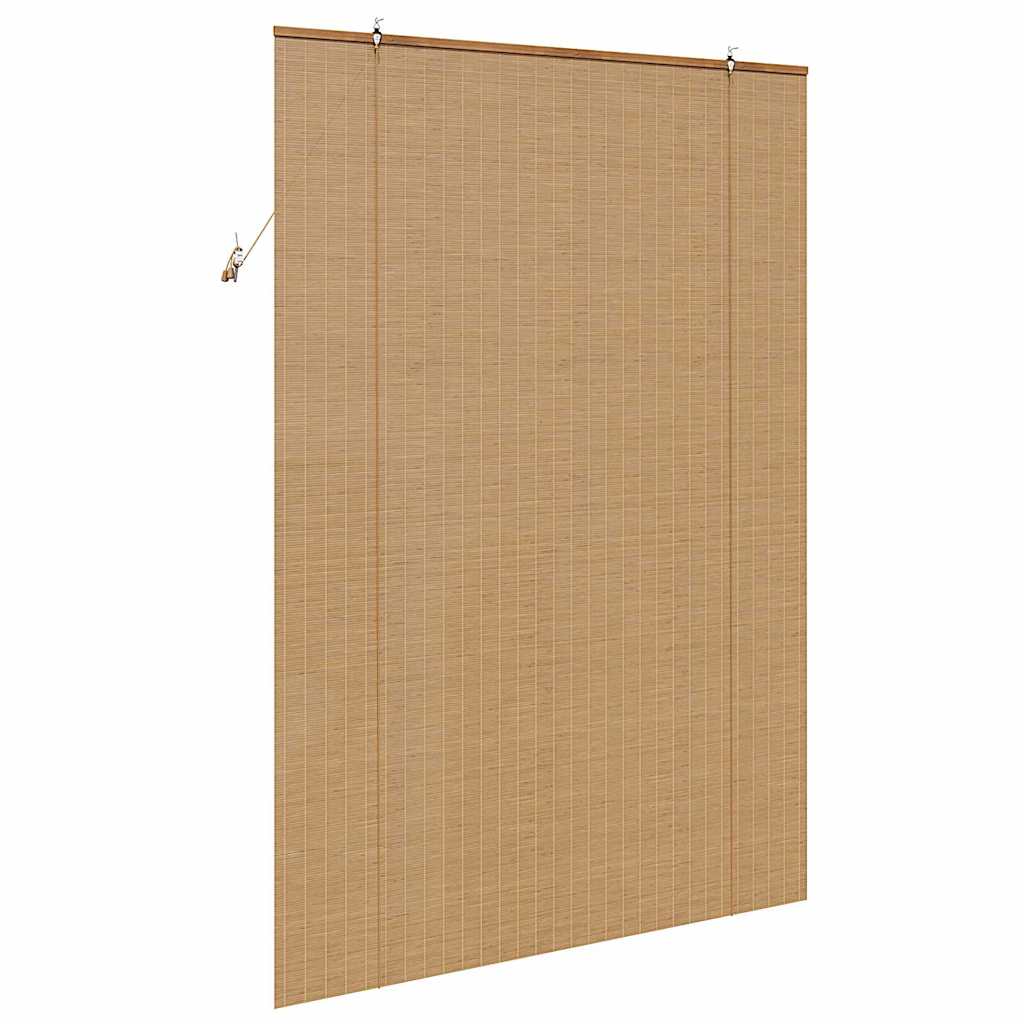 Rollo Braun 150 x 220 cm Bambus
