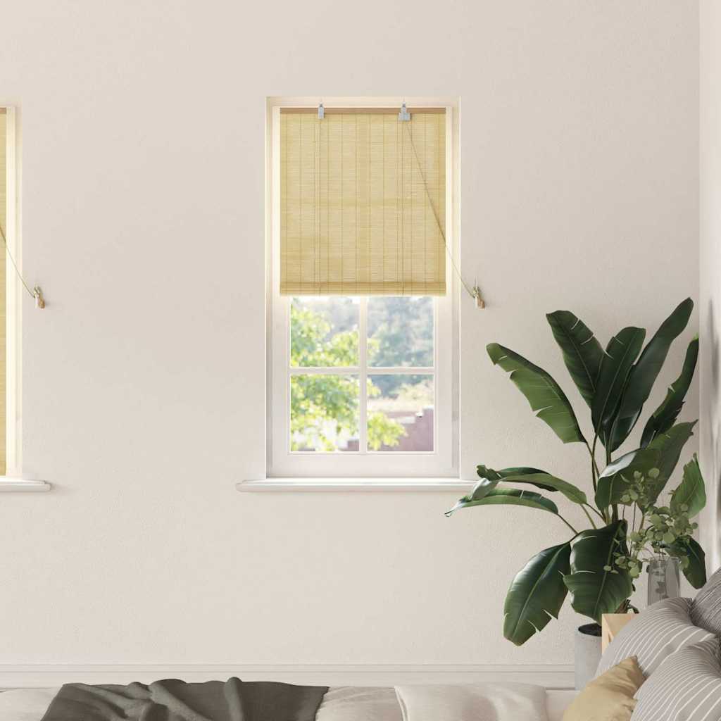 Rollo Natur 60 x 160 cm Bambus