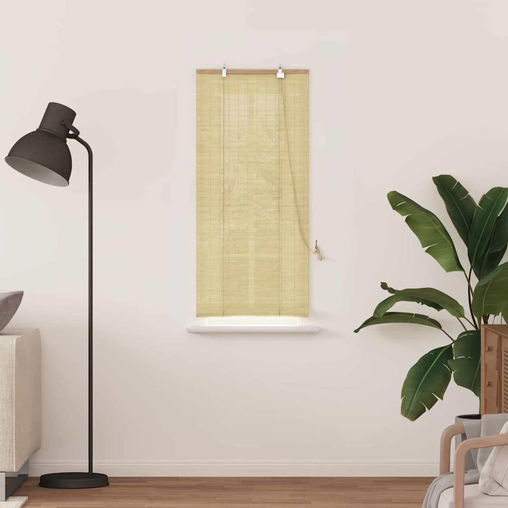 Rollo Natur 60 x 160 cm Bambus