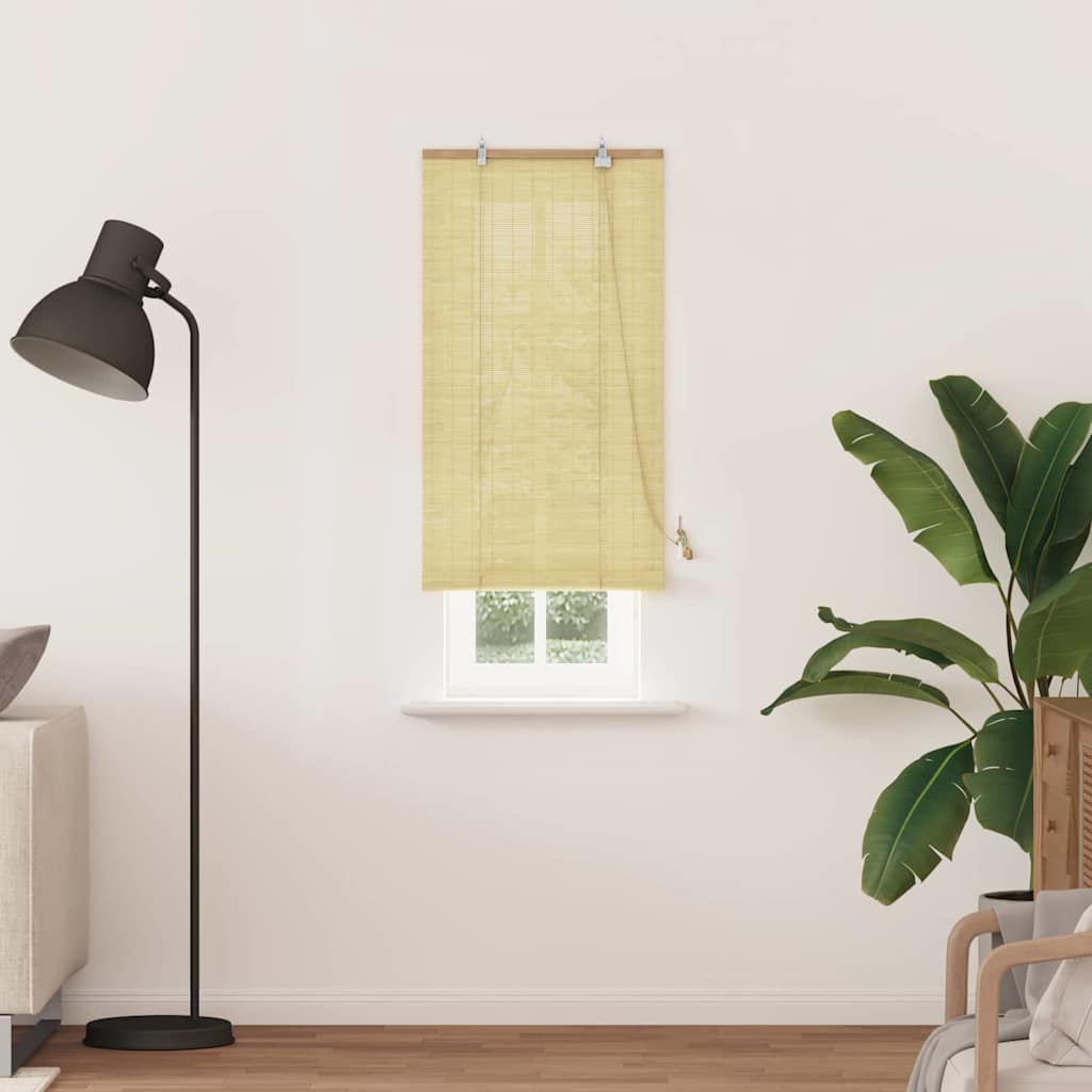 Rollo Natur 60 x 220 cm Bambus