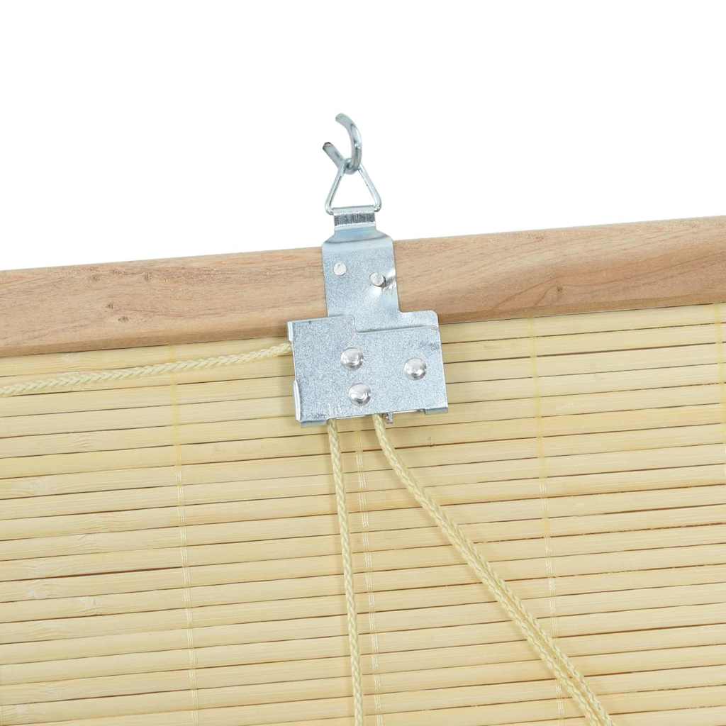 Rollo Natur 80 x 160 cm Bambus