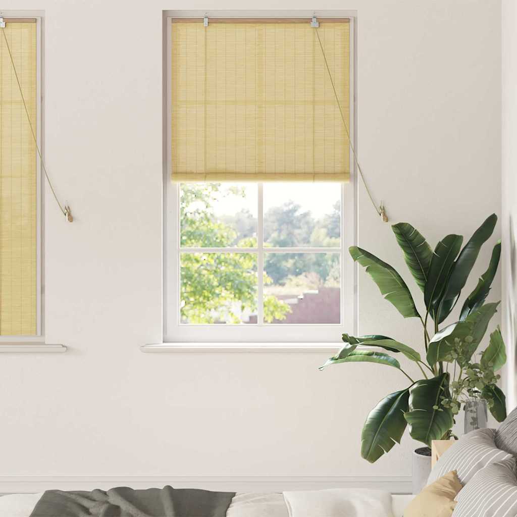 Rollo Natur 80 x 160 cm Bambus