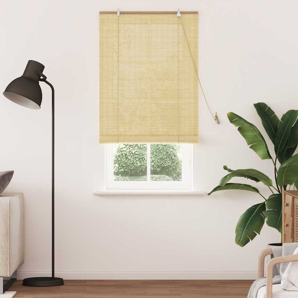 Rollo Natur 80 x 220 cm Bambus