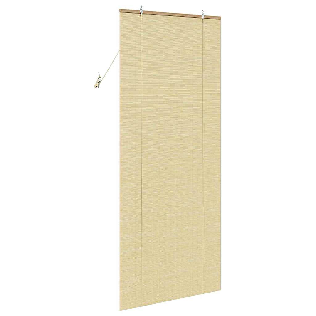 Rollo Natur 80 x 220 cm Bambus