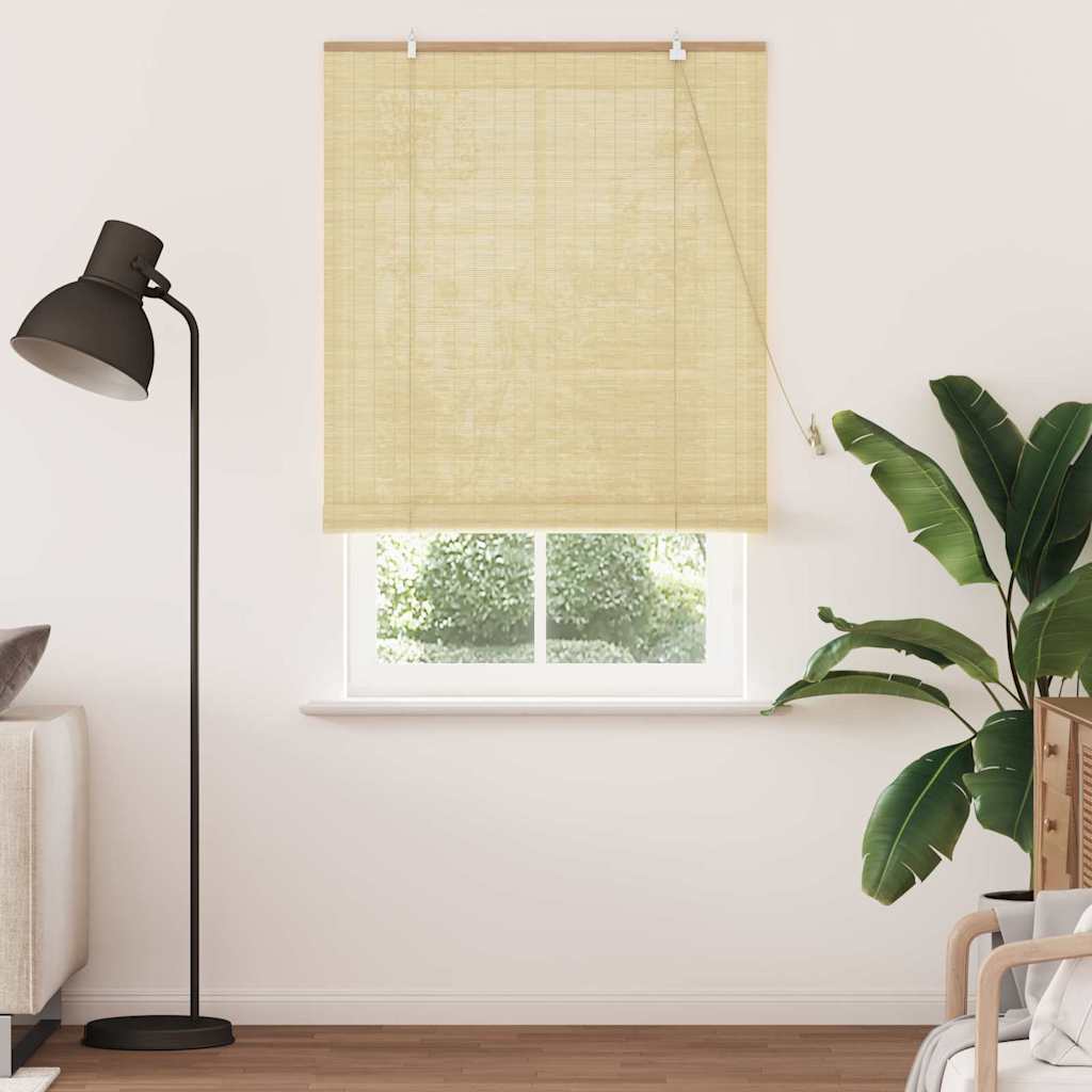 Rollo Natur 110 x 220 cm Bambus