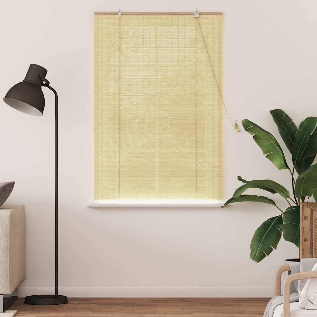 Rollo Natur 120 x 160 cm Bambus