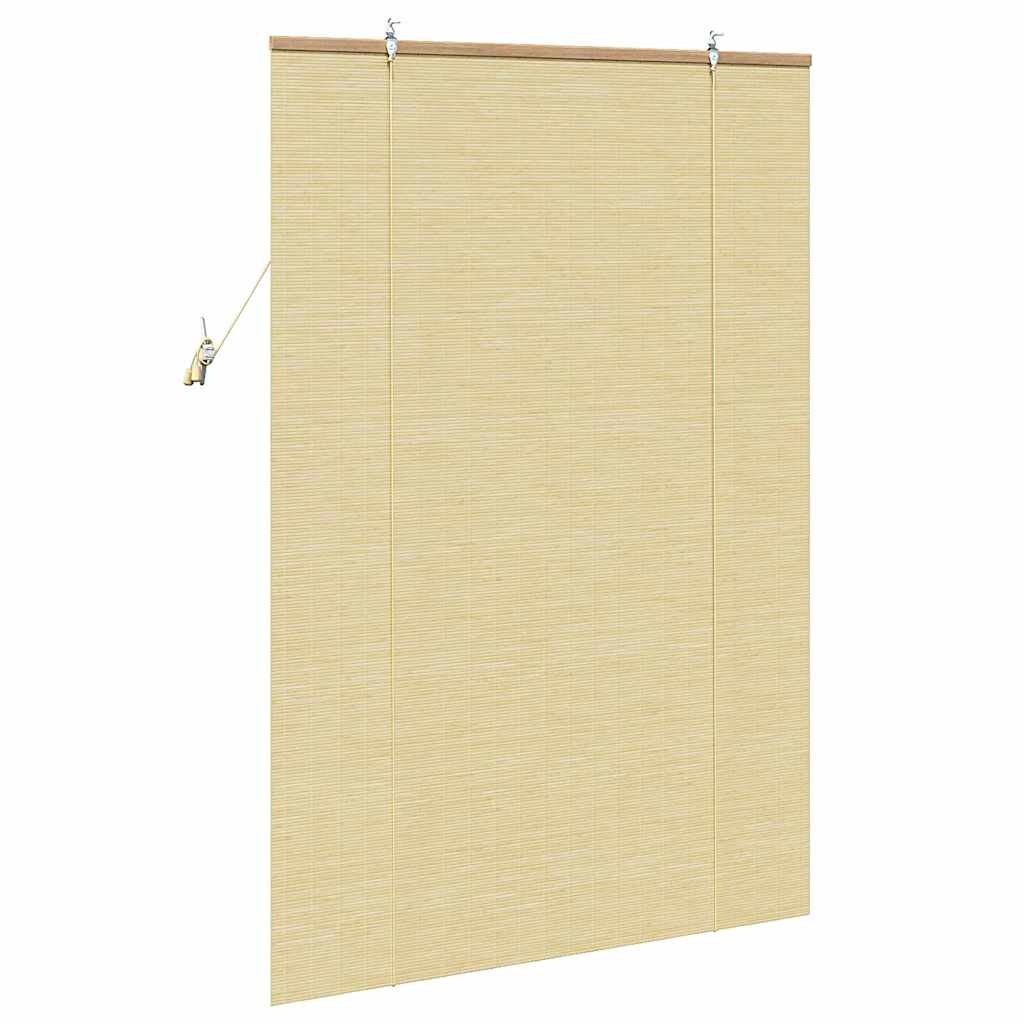 Rollo Natur 120 x 160 cm Bambus