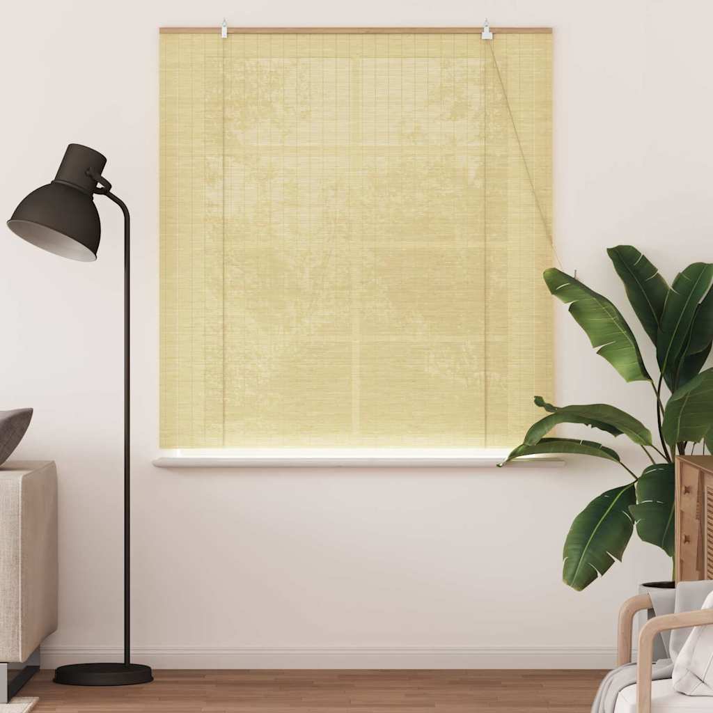 Rollo Natur 140 x 160 cm Bambus