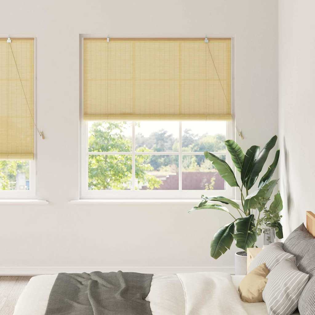 Rollo Natur 140 x 220 cm Bambus
