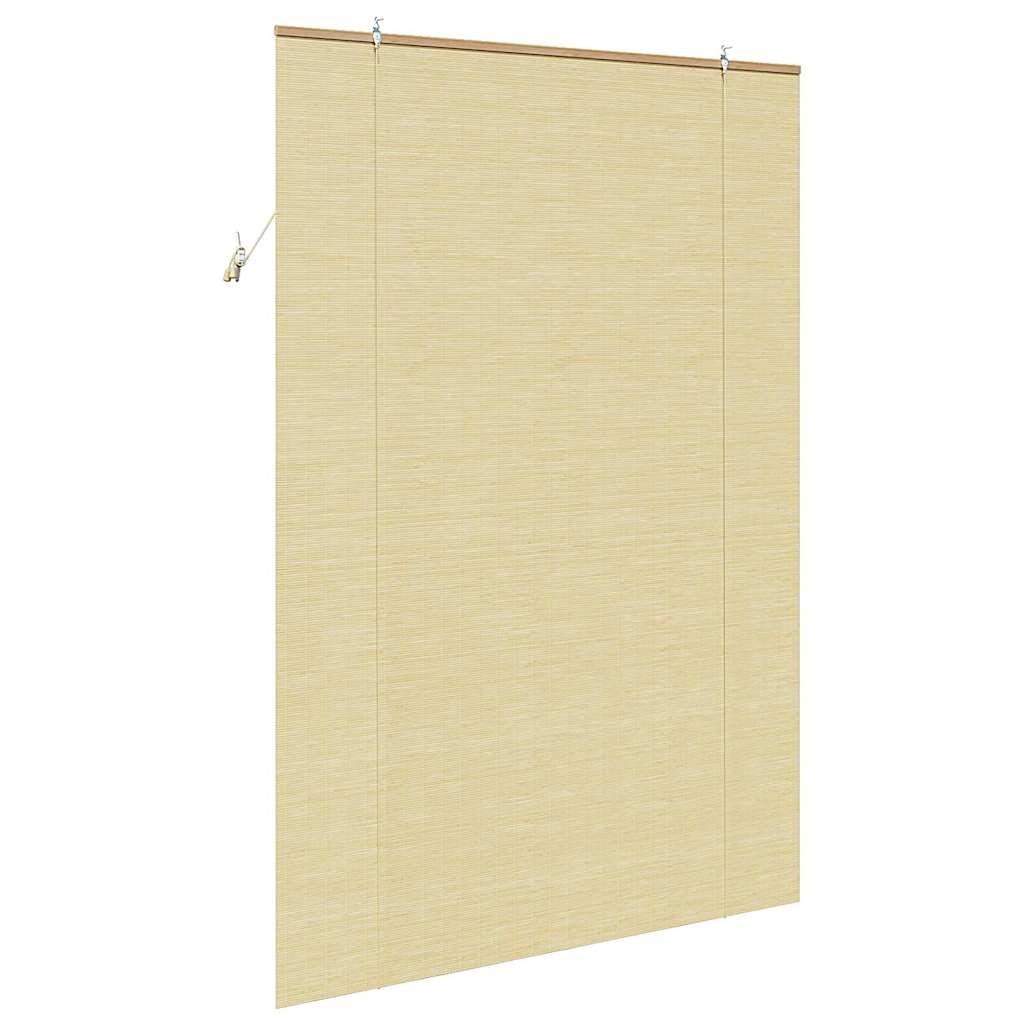Rollo Natur 140 x 220 cm Bambus