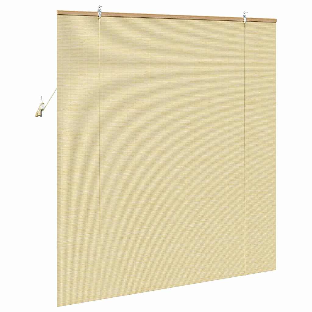 Rollo Natur 150 x 160 cm Bambus