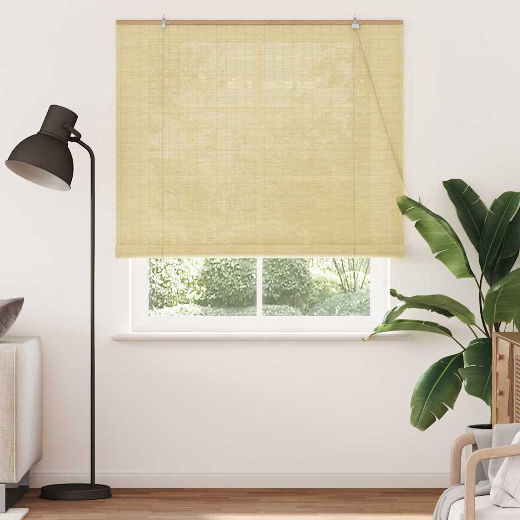 Rollo Natur 150 x 220 cm Bambus