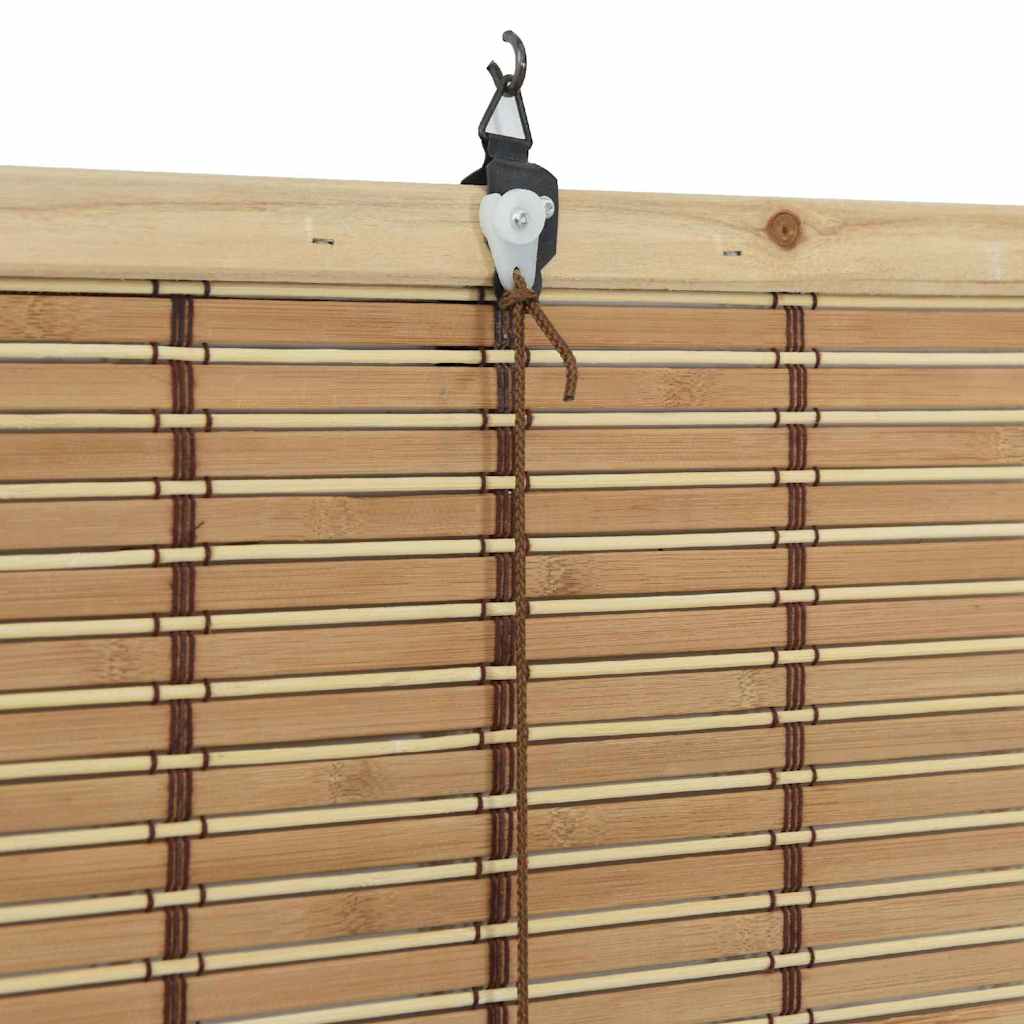 Rollo Natur 90 x 160 cm Bambus