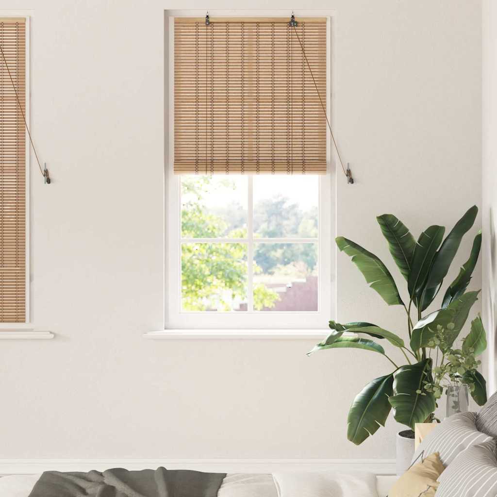 Rollo Natur 90 x 160 cm Bambus