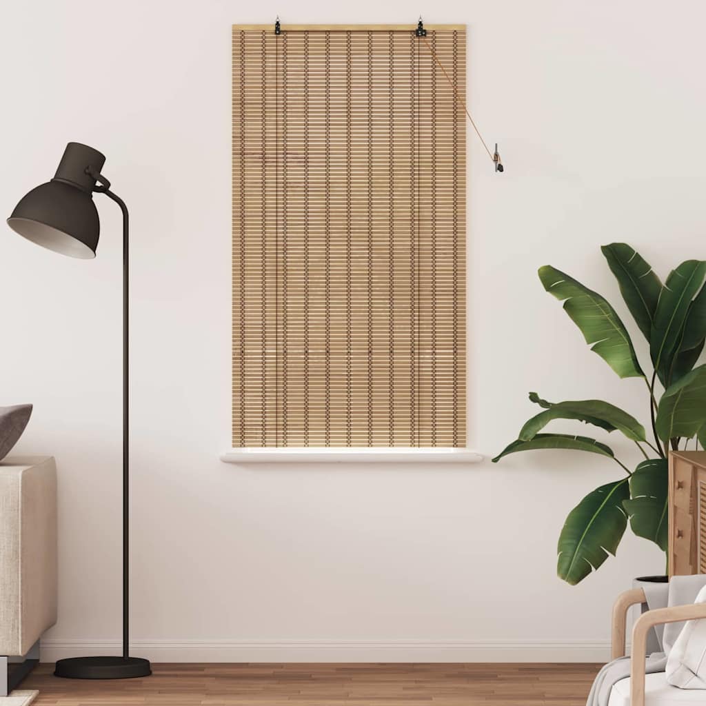 Rollo Natur 90 x 160 cm Bambus