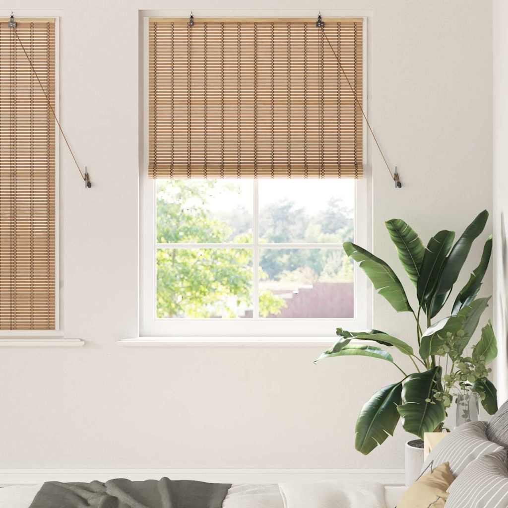 Rollo Natur 110 x 160 cm Bambus