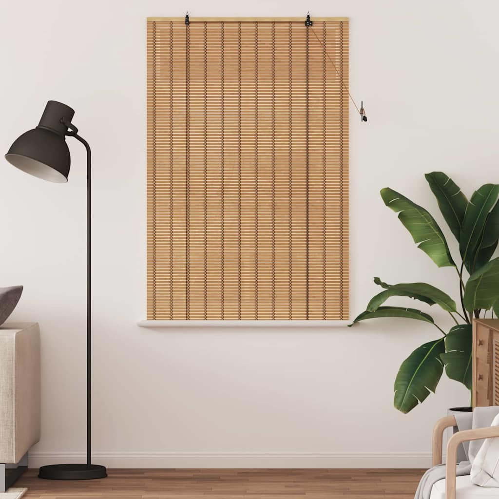 Rollo Natur 110 x 160 cm Bambus