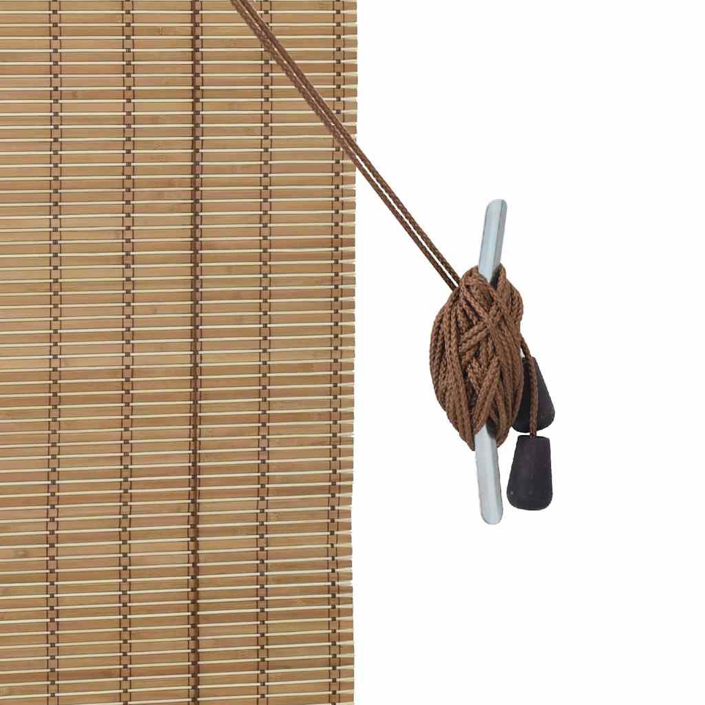 Rollo Natur 120 x 160 cm Bambus