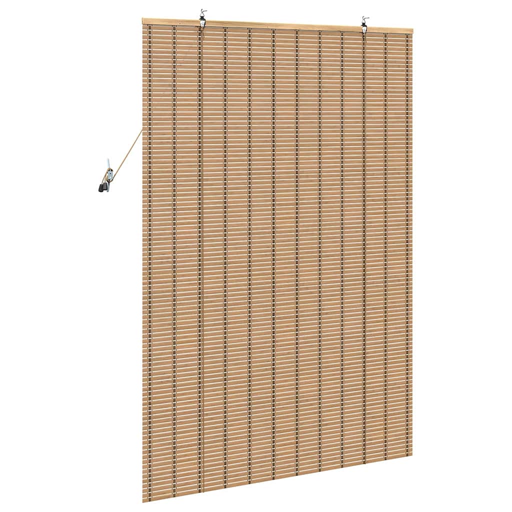Rollo Natur 120 x 160 cm Bambus