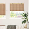 Rollo Natur 150 x 220 cm Bambus