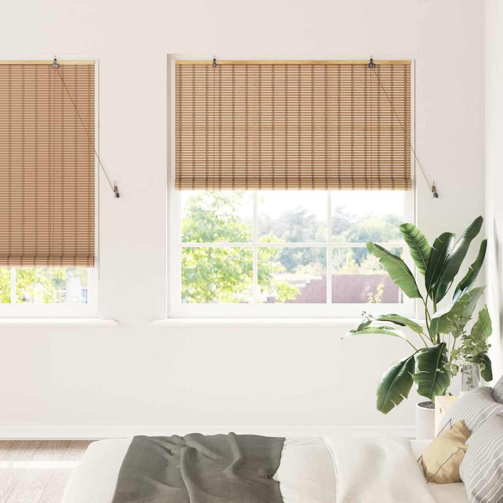 Rollo Natur 150 x 220 cm Bambus