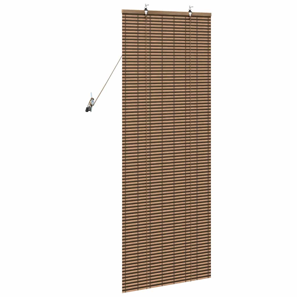 Rollo Braun 60 x 160 cm Bambus