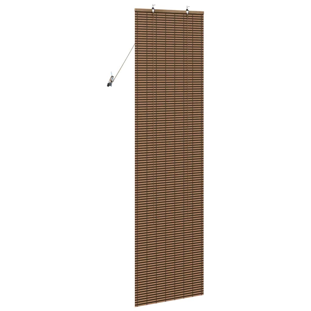 Rollo Braun 60 x 220 cm Bambus
