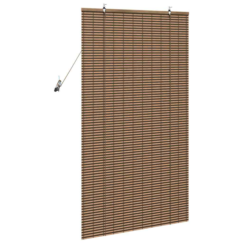Rollo Braun 90 x 160 cm Bambus