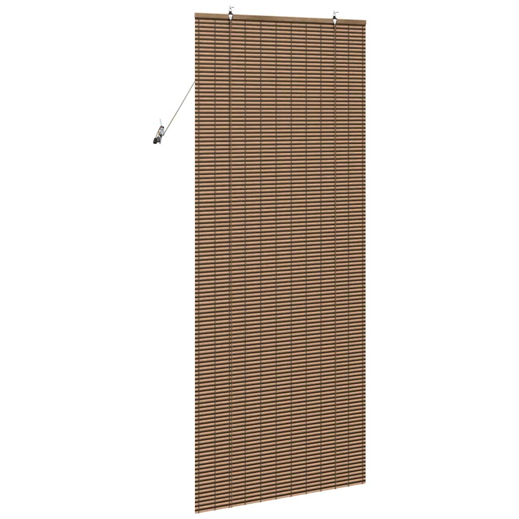 Rollo Braun 90 x 220 cm Bambus