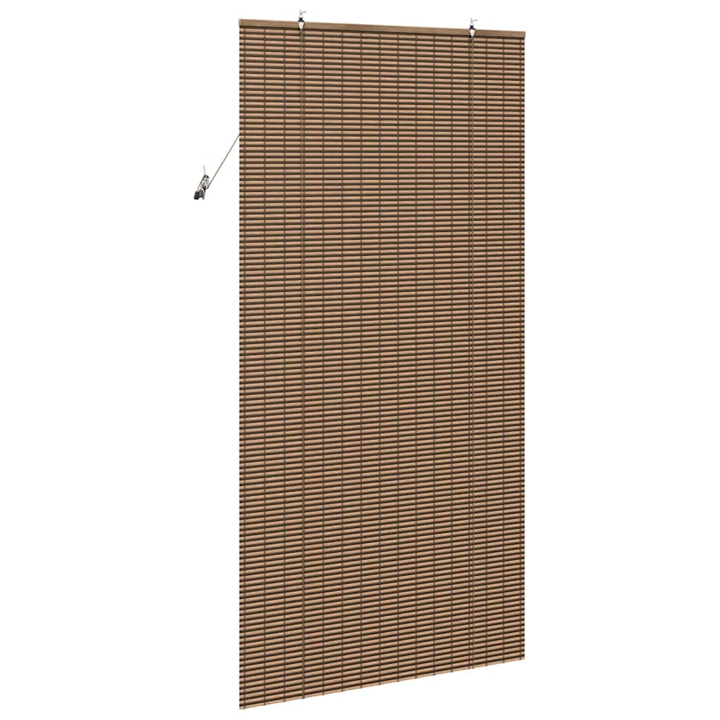 Rollo Braun 120 x 220 cm Bambus