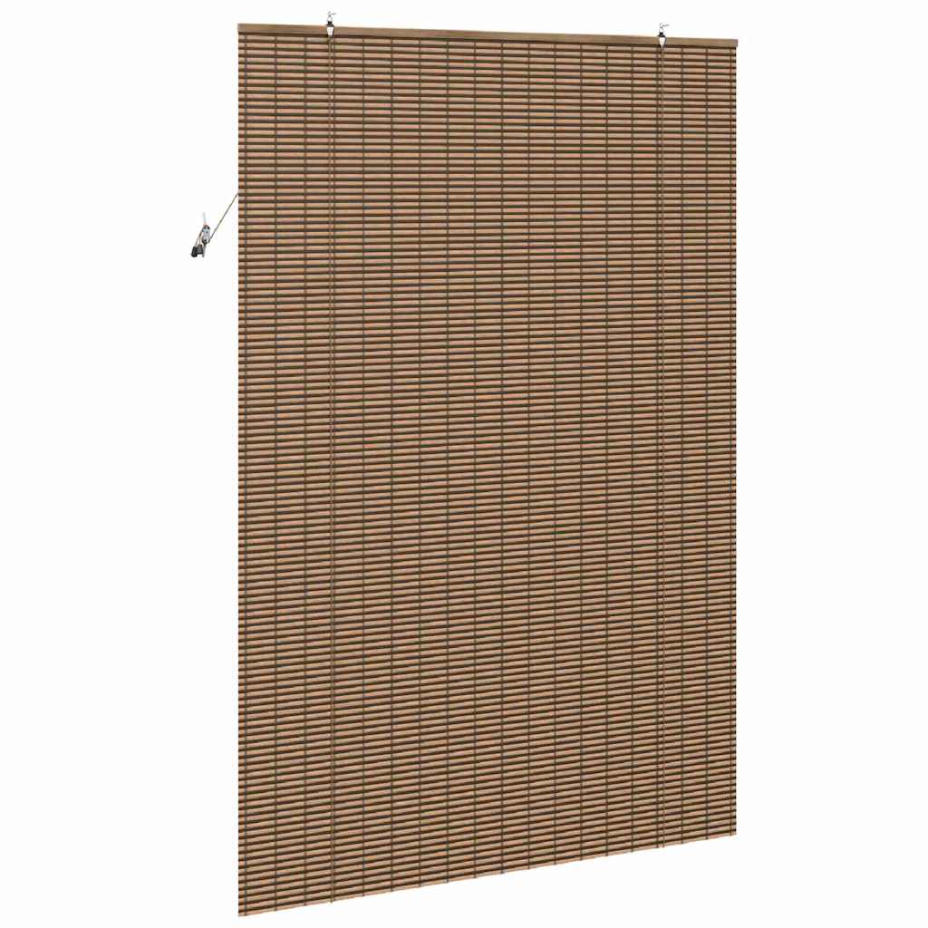 Rollo Braun 140 x 220 cm Bambus