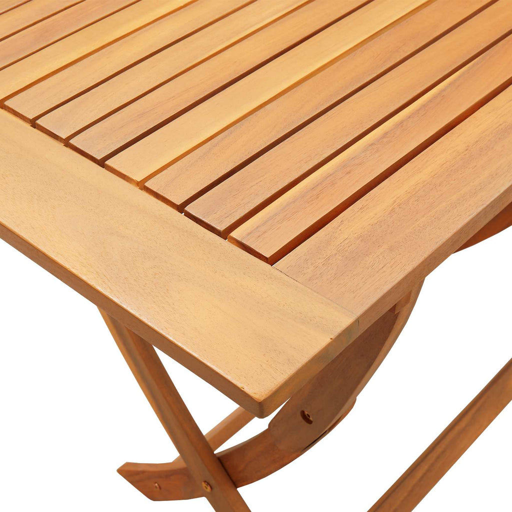 Sydney Rechteckiger Tisch Braun 110 x 55 x 75 cm