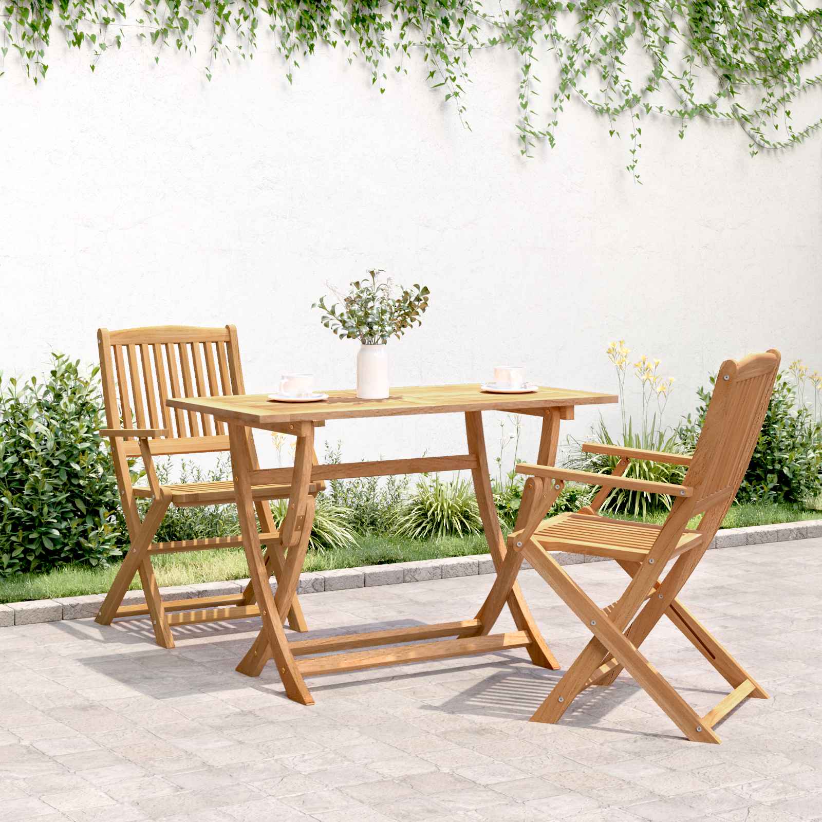 Sydney Rechteckiger Tisch Braun 110 x 55 x 75 cm