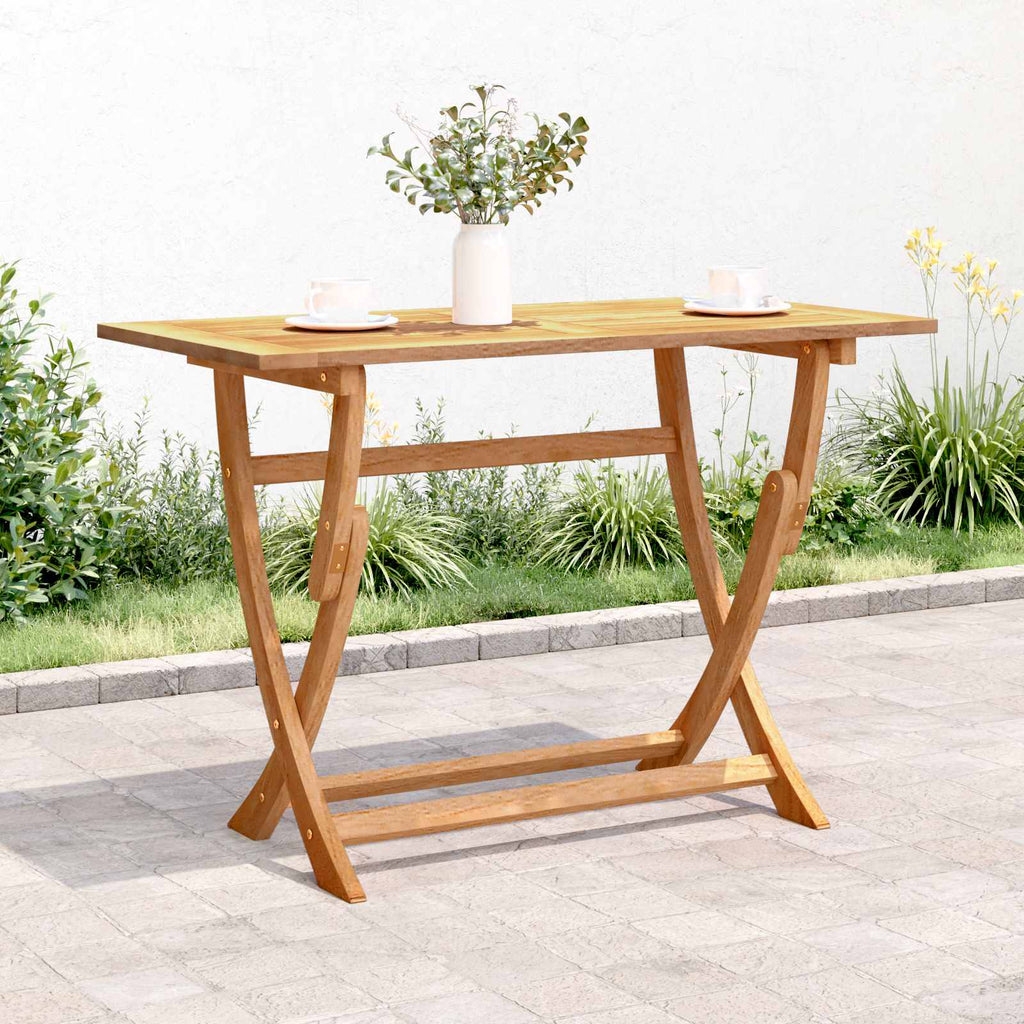 Sydney Rechteckiger Tisch Braun 110 x 55 x 75 cm