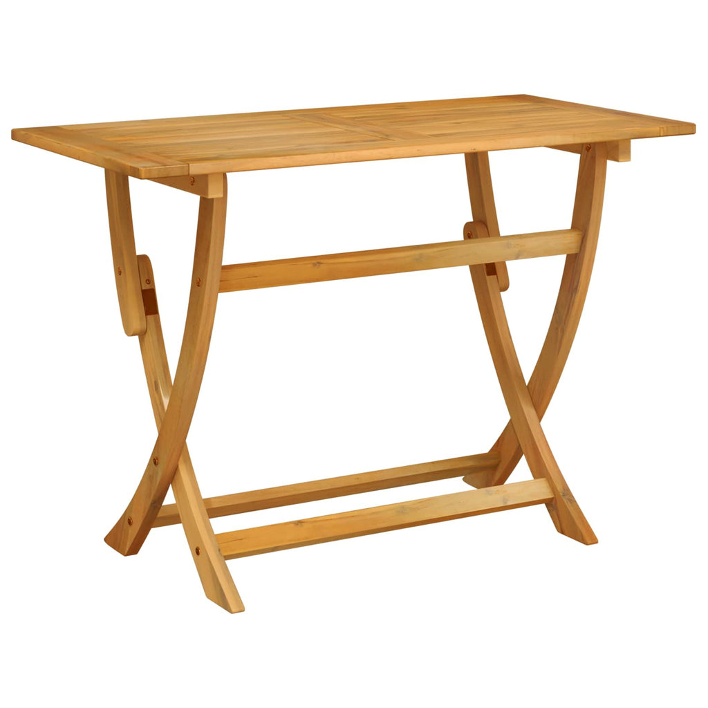 Sydney Rechteckiger Tisch Braun 110 x 55 x 75 cm