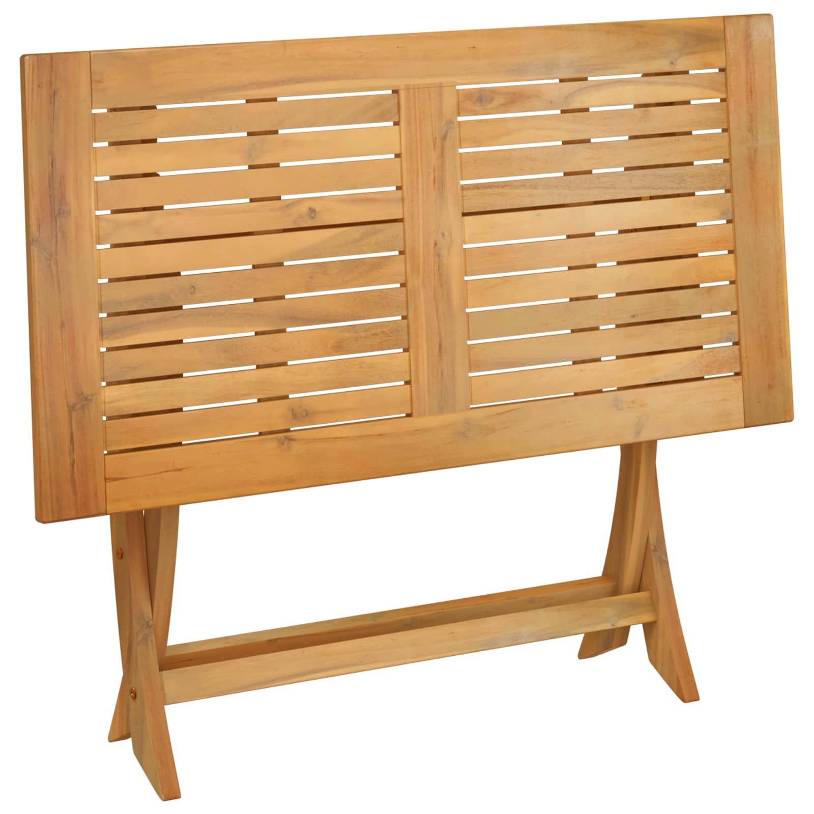 Sydney Rechteckiger Tisch Braun 110 x 55 x 75 cm