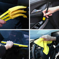 Auto Bürsten Set Mehrfarbig Poly-Rattan