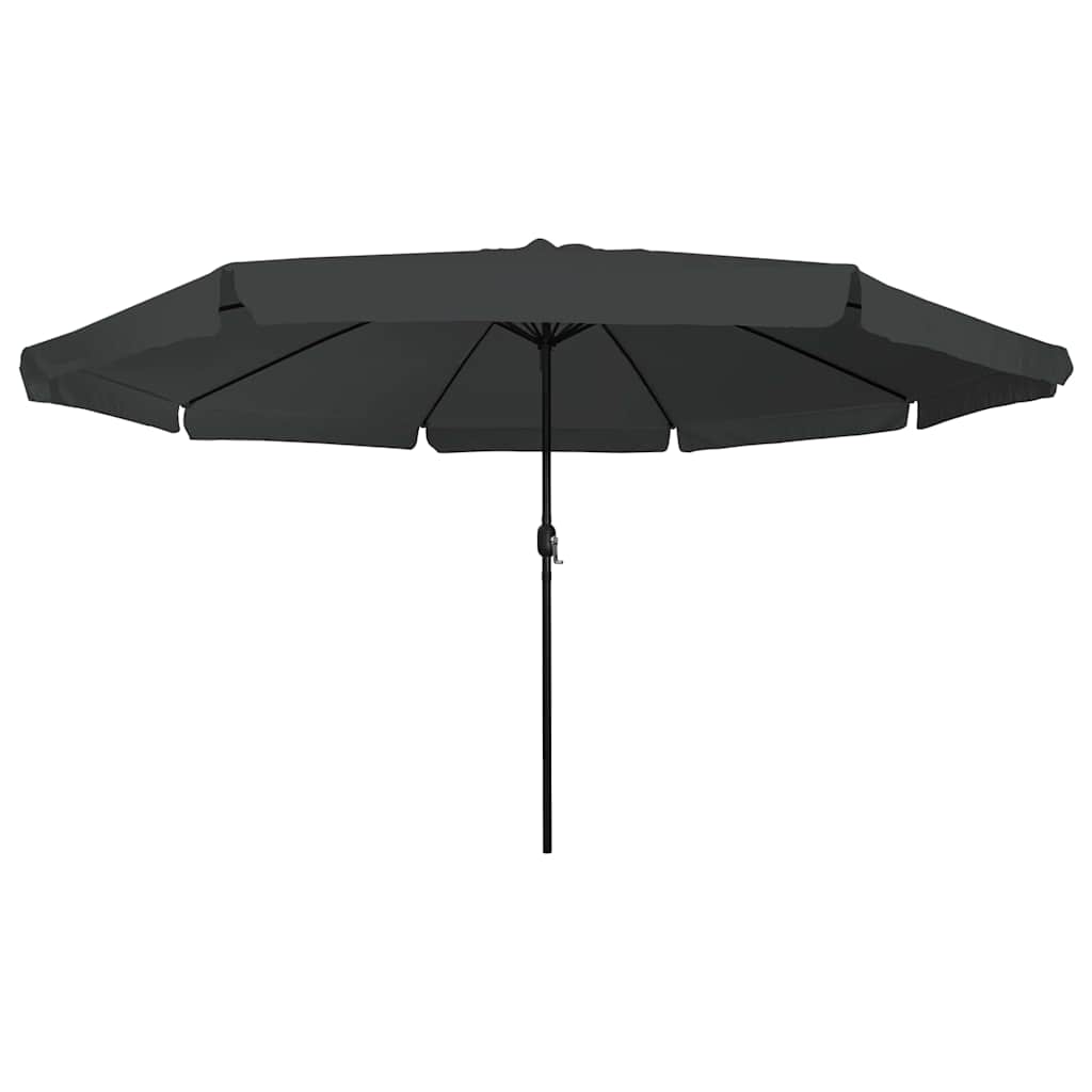 Garten-Sonnenschirm Anthrazit 394 x 394 x 248 cm