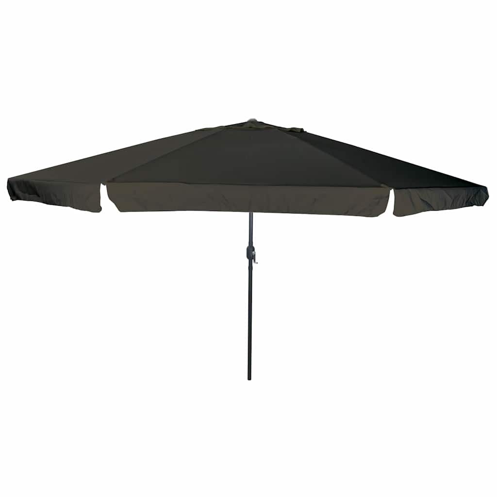 Garten-Sonnenschirm Schwarz 394 x 394 x 248 cm