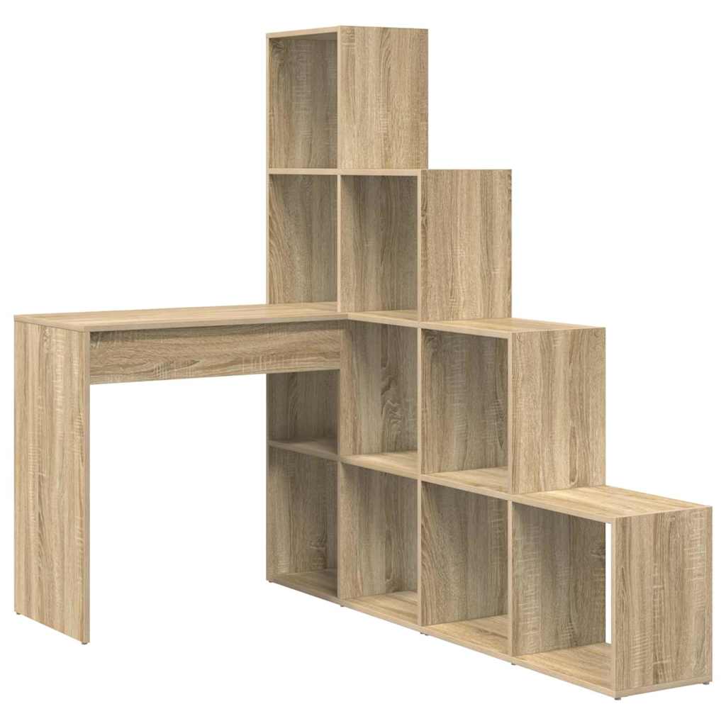 Eck-Schreibtisch Sonoma-Eiche 101,5 x 149,5 x 149,5 cm